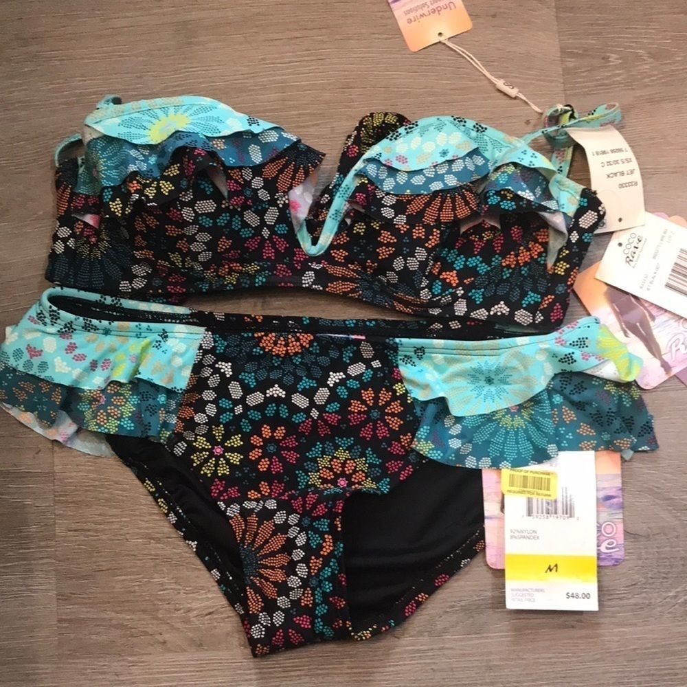 Coco Rave Bikini Top 30-32 C/Bottom M